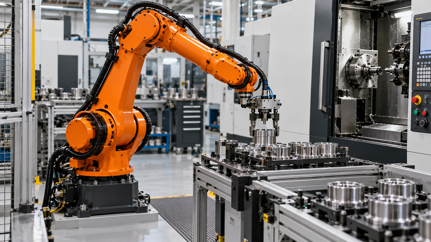 Industrial robotic automation equipment